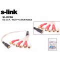 S-link SL-DC56 DC3.5/F To DC3.5/F 6 Lı Ses Ço Kablo