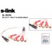 S-link SL-DC56 DC3.5/F To DC3.5/F 6 Lı Ses Ço Kablo