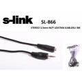 S-link SL-866 3m Stereo Uzatma Kablosu