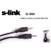 S-link SL-864 5m Stereo Ses Kablosu