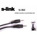 S-link SL-862 3m Stereo Ses Kablosu