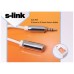 S-link SLX-709 3.5mm to 3.5mm Stereo Ipod/Ipad/Iphone Kablo