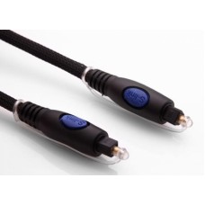 S-link SLX-968 5m Gold Kılıflı Optik Ses Kablosu