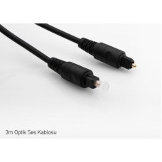 S-link SL-OP03 3m Optik Ses Kablosu