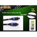 S-link SLX-967 3m Gold Kılıflı Optik Ses Kablosu