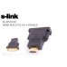 S-link SL-DVI245 HDMI To 24+1 F DVI Çevirici