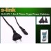 S-link SLX-575 1.5m 0.75mm Teyip Power Kablosu