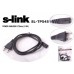 S-link SL-TP545 1.5m 0.75mm Teyip Power Kablosu