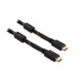 S-link SLX-2760 HDMI TO HDMI 60m Çift Filtre+Çipsetli+Kor.Kılıf 1.4 Ver. 3D Kablo