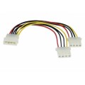 S-link SL-J11 Kasa İçi 2Li Power Çoklayıcı