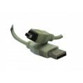 S-link 4P(115) Usb 1.8m A/M 4Pin Kamera Kablosu