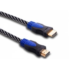 S-link SLX-308 HDMI TO HDMI 1.8m Altın Uçlu 24K + Kor.Kılıf 1.4 Ver. 3D Kablo