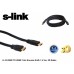 S-link H-18 HDMI TO HDMI 1.8m Koruma Kılıflı 1.4 Ver. 3D Kablo