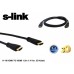 S-link H-16 HDMI TO HDMI 1.5m 1.4 Ver. 3D Kablo