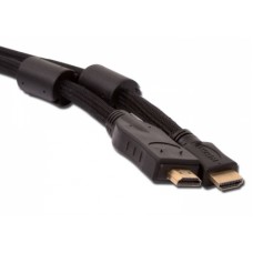 S-link SLX-M992 HDMI TO HDMI 30m. Altın Uçlu 24K+ Metal Kon. 1.4 Ver. 3D Kablo
