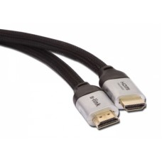 S-link SLX-M989 HDMI TO HDMI 15m Altın Uçlu 24K+ Metal Kon. 1.4 Ver. 3D Kablo