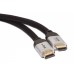 S-link SLX-M989 HDMI TO HDMI 15m Altın Uçlu 24K+ Metal Kon. 1.4 Ver. 3D Kablo
