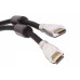 S-link SLX-M466 HDMI TO HDMI 10m Altın Uçlu 24K+ Metal Kon. 1.4 Ver. 3D Kablo