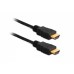 S-link SL-H055 HDMI TO HDMI 5m 1.4Ver. 3D li Gold Kablo