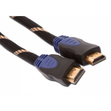 S-link SLX-304 HDMI M/M 10m Altın Uçlu 24K + Kor.Kılıf 1.4 Ver. 3D Kablo