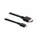 S-link SL-MH1 HDMI To Micro HDMI 1m Gold Kablo