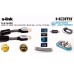 S-link SLX-M485 HDMI TO HDMI 5m Altın Uçlu 24K+ Metal Kon. 1.4 Ver. 3D Kablo