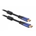 S-link SLX-250 HDMI TO HDMI 1.5m Altın Uçlu 24K + Kor.Kılıf 1.4 Ver. 3D Kablo
