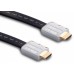 S-link SLX-M470 HDMI M/M 1.8m Altın Uçlu 24K Flat 1.4 Ver. 3D Kablo