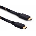 S-link SLX-277 HDMI TO HDMI 25m Altın Uçlu 24K + Çipsetli 1.4 Ver. 3D Kablo