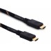 S-link SLX-277 HDMI TO HDMI 25m Altın Uçlu 24K + Çipsetli 1.4 Ver. 3D Kablo
