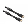 S-link SLX-275 HDMI TO HDMI 20m Altın Uçlu 24K + Kor.Kılıf 1.4 Ver. 3D Kablo