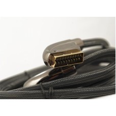 S-link SLX-M995 SCART 2m Gold+Metal Kablo