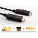 S-link SLX-316 HDMI M/M 3m Altın Uçlu 24K + L Kon. 1.4 Ver. 3D Kablo