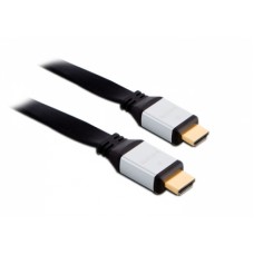 S-link SLX-M540 HDMI TO HDMI 1.8m Altın Uçlu 24K+Metal Kon.Flat 1.4 Ver. 3D Kablo