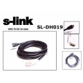 S-link SL-DH019 HDMI TO DVI 3m Kablo