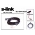 S-link SL-DH019 HDMI TO DVI 3m Kablo
