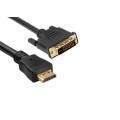 S-link SL-DH032 DVI(24+1)M TO HDMI 3m Kablo