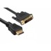 S-link SL-DH032 DVI(24+1)M TO HDMI 3m Kablo