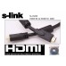 S-link SL-H200 HDMI TO HDMI 20m Gold Kablo