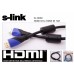 S-link SL-H050 HDMI TO HDMI 5m Kablo