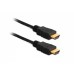 S-link SL-H015 HDMI TO HDMI 1.5m Altın Uçlu 24K 1.4 Ver. 3D Kablo