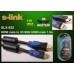 S-link SLX-825 HDMI TO Mini HDMI 1.5m Altın Uçlu 24K 1.4 Ver. 3D Kablo