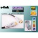 S-link SLX-M783 HDMI TO HDMI 1.5m Altın Uçlu 24K+ Metal Kon. Kablo