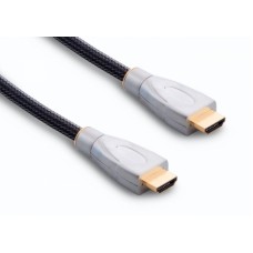 S-link SLX-M464 HDMI TO HDMI 5m Altın Uçlu 24K+ Metal Kon. 1.4 Ver. 3D Kablo