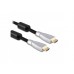 S-link SLX-M460 HDMI TO HDMI 1.8m Altın Uçlu 24K+ Metal Kon. 1.4 Ver. 3D Kablo