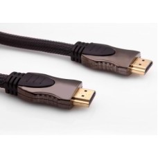 S-link SLX-M987 HDMI TO HDMI 5m Altın Uçlu 24K+ Metal Kon. 1.4 Ver. 3D Kablo