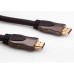 S-link SLX-M987 HDMI TO HDMI 5m Altın Uçlu 24K+ Metal Kon. 1.4 Ver. 3D Kablo