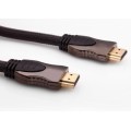 S-link SLX-M985 HDMI TO HDMI 1.8m Altın Uçlu 24K+ Metal Kon. 1.4 Ver. 3D Kablo