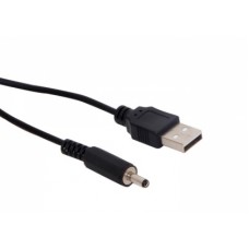 S-link SL-DCM5 Usb M to 3.4*1.3*9.5mm 1m DC Şarj Kablo