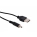 S-link SL-DCM5 Usb M to 3.4*1.3*9.5mm 1m DC Şarj Kablo